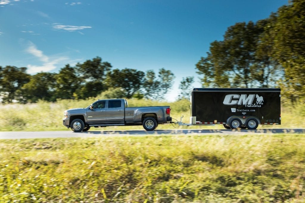 2017 Chevrolet Silverado HD Features New 6.6L Duramax Diesel, 910 lb-ft of Torque