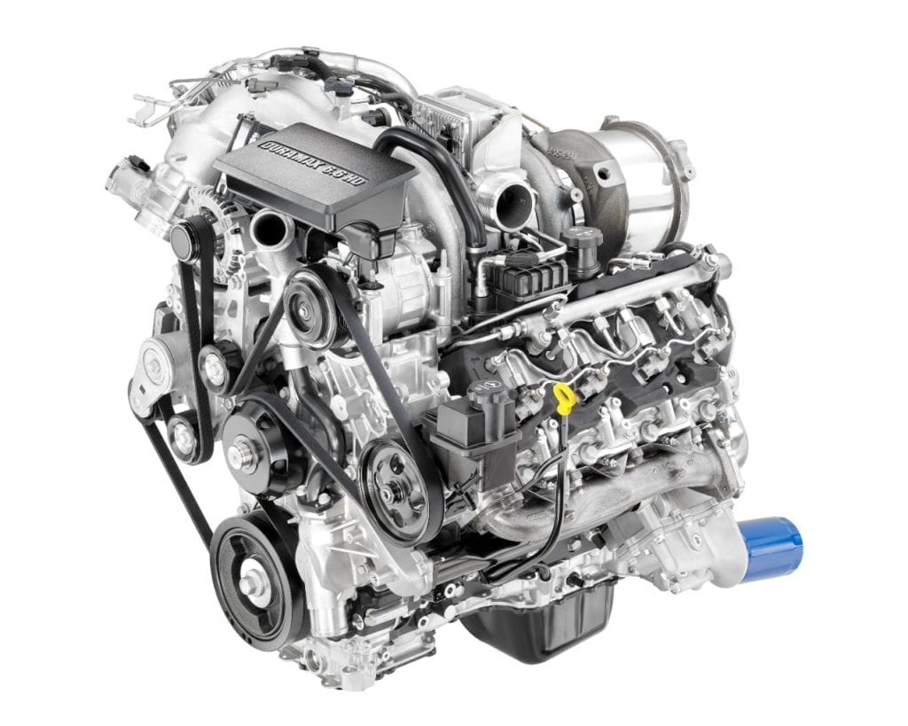 2017 Chevrolet Silverado HD Features New 6.6L Duramax Diesel, 910 lb-ft of Torque
