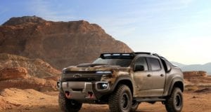 Extreme-Edition Chevrolet Colorado ZH2 Fuel Cell Is Ready For Action