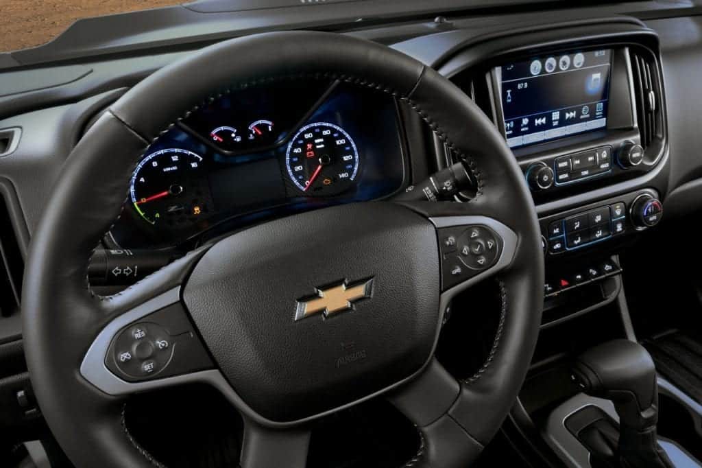 Extreme-Edition Chevrolet Colorado ZH2 Fuel Cell Is Ready For Action