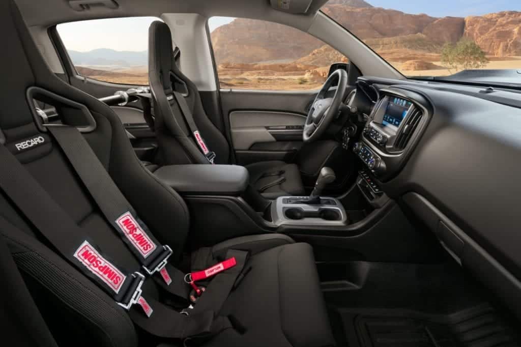 Extreme-Edition Chevrolet Colorado ZH2 Fuel Cell Is Ready For Action