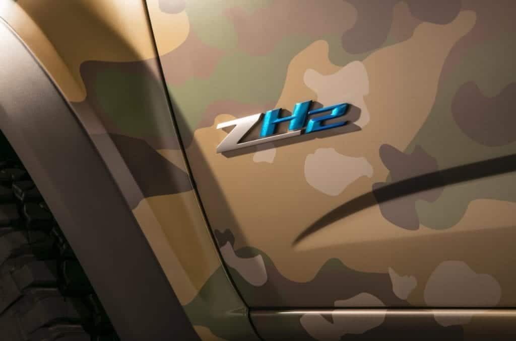 Extreme-Edition Chevrolet Colorado ZH2 Fuel Cell Is Ready For Action