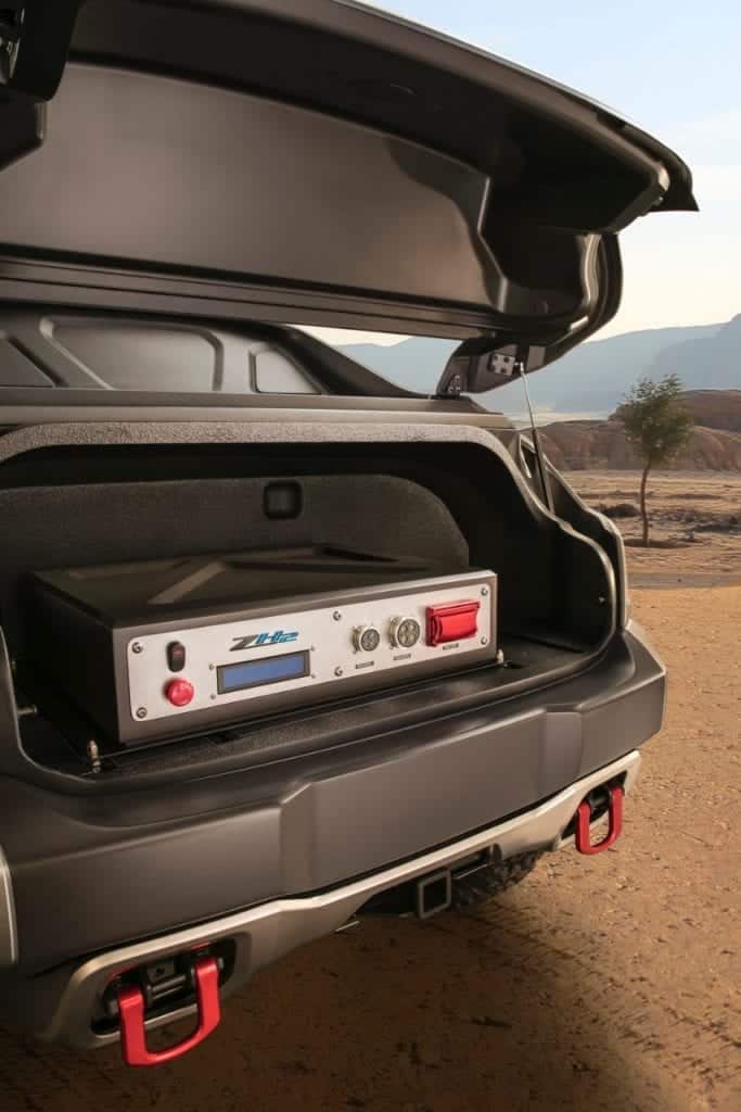 Extreme-Edition Chevrolet Colorado ZH2 Fuel Cell Is Ready For Action