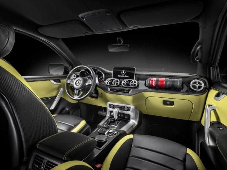 Mercedes-Benz X-Class Concept Pickup Truck Revealed