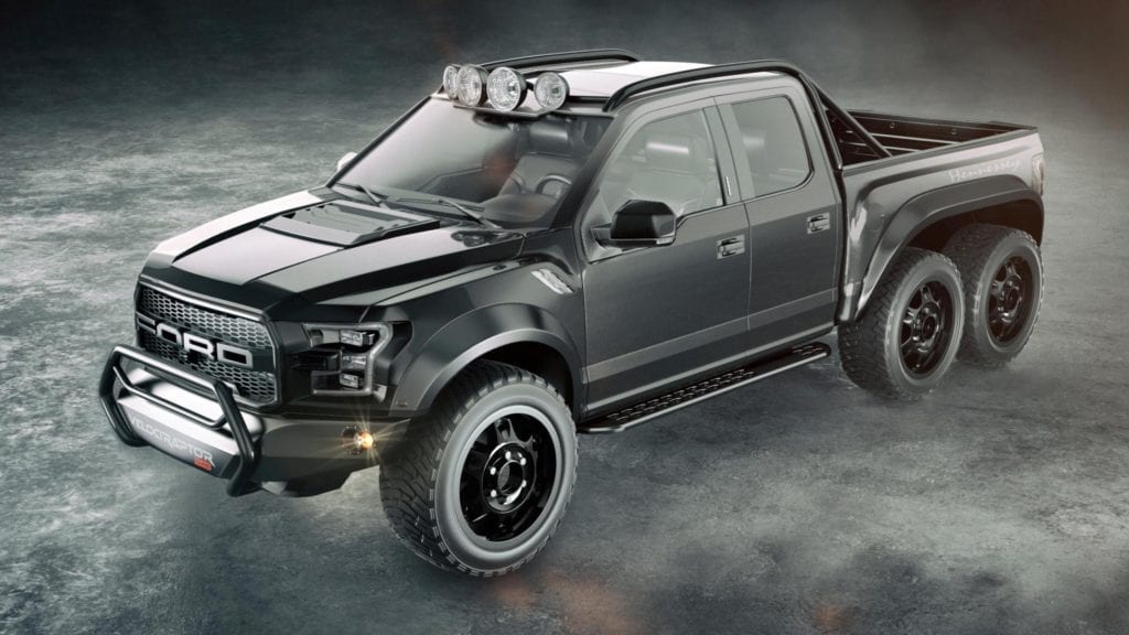 Hennessey Details New 2017 Ford VelociRaptor 6x6 Concept - Raptor on Steriods