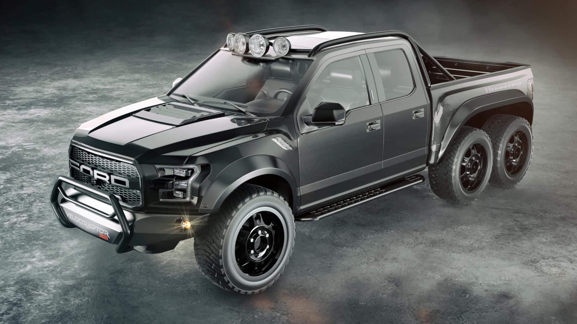 Hennessey Details New 2017 Ford VelociRaptor 6x6 Concept - Raptor on Steriods