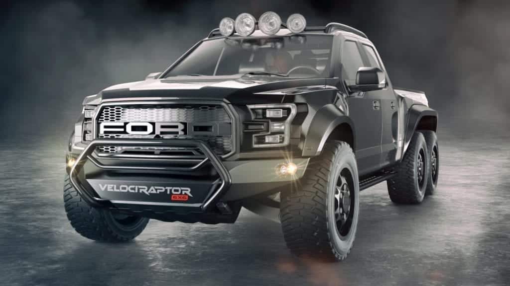 Hennessey Details New 2017 Ford VelociRaptor 6x6 Concept - Raptor on Steriods