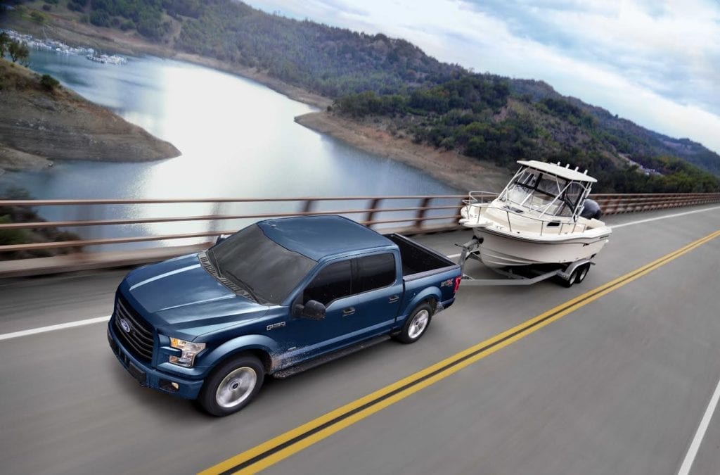 2017 Ford F-150 Fuel Economy Improves with 10-Speed and New EcoBoost