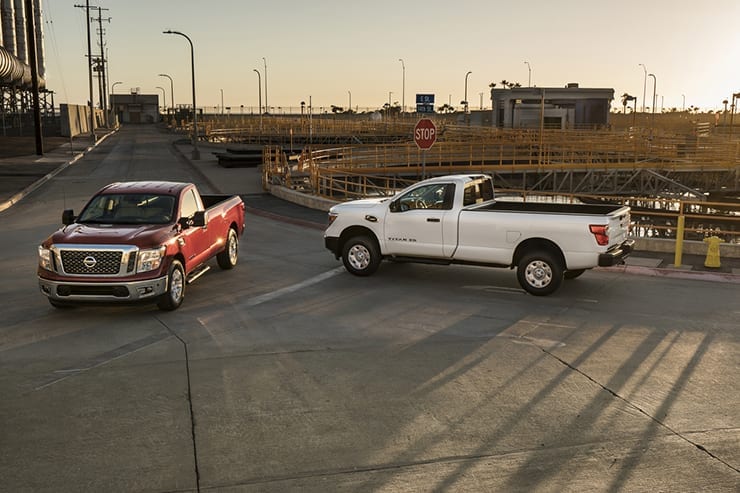2017 Nissan Titan Single Cab Priced - Starts at $30,775