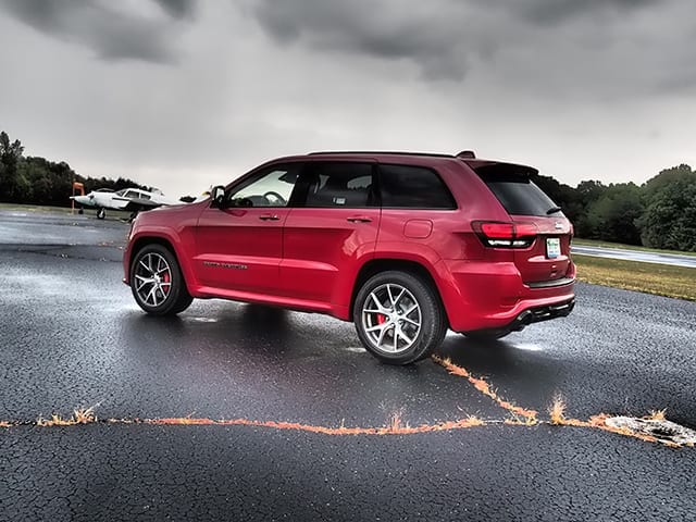 Truck Tech Talk: 2017 Jeep Grand Cherokee SRT arms you with info