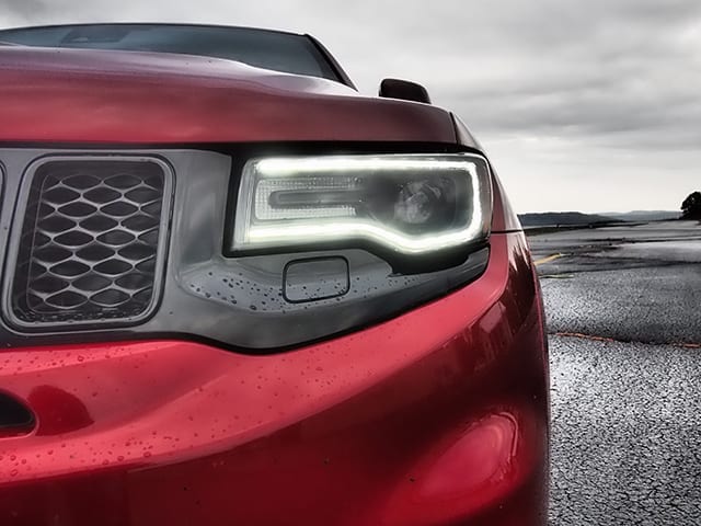 Truck Tech Talk: 2017 Jeep Grand Cherokee SRT arms you with info