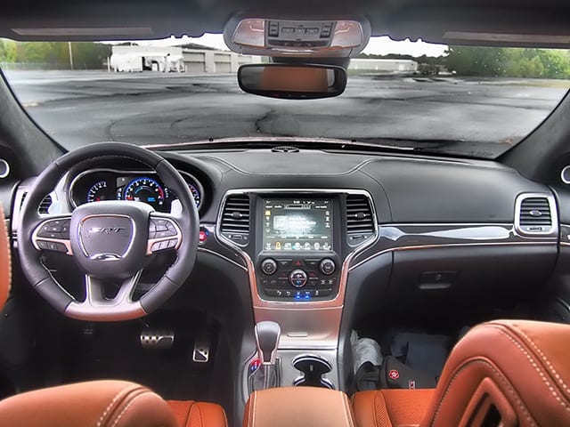 Truck Tech Talk: 2017 Jeep Grand Cherokee SRT arms you with info