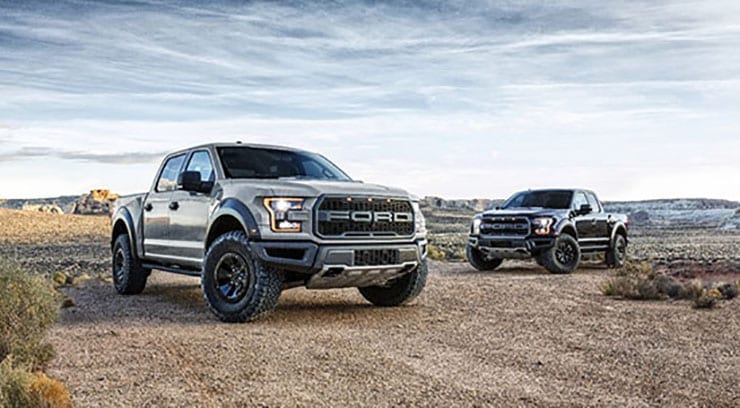 First Drive: 2017 Ford F-150 Raptor Off-Roading in California