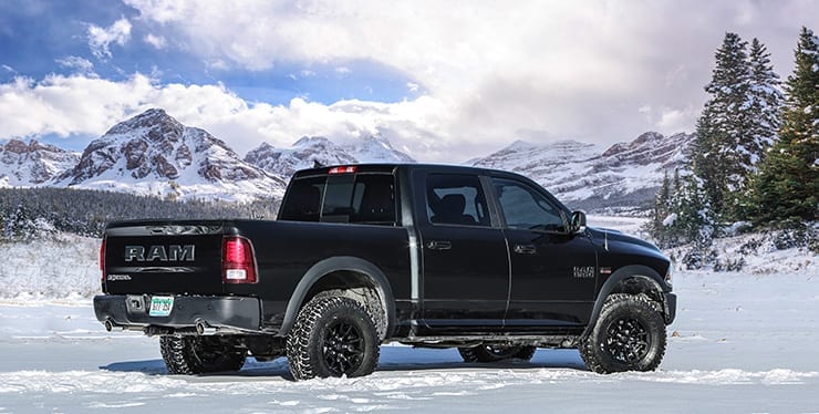 Ram Rebel Goes to The Dark Side With Black Edition