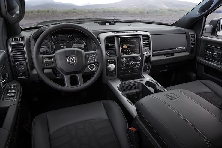 Ram Rebel Goes to The Dark Side With Black Edition