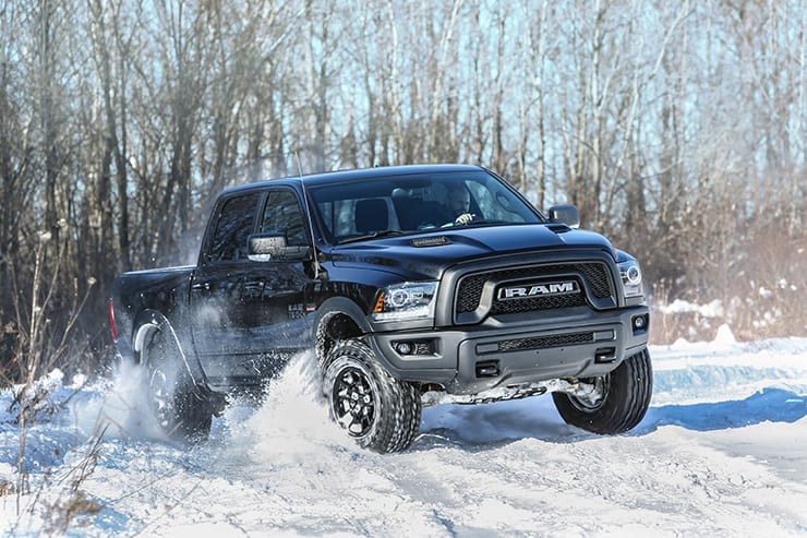 Ram Rebel Goes to The Dark Side With Black Edition