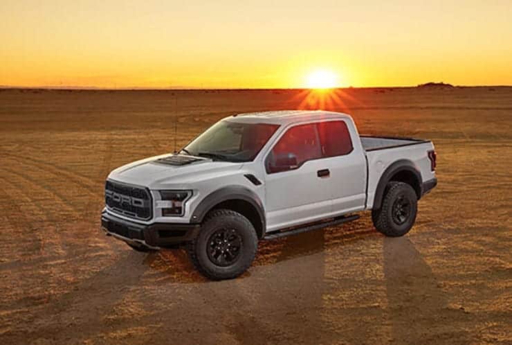 First Drive: 2017 Ford F-150 Raptor Off-Roading in California