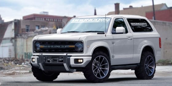 New Ford 2018 F-150, 2020 Bronco, 2019 Ranger Coming - 2017 NAIAS Wrap Up