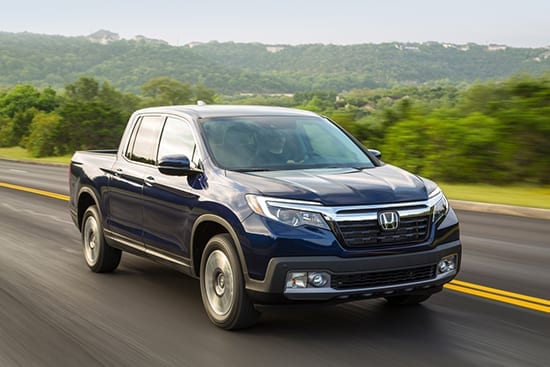 Ford F-150, Honda Ridgeline and Chevrolet Silverado HD Lead Segments in 2017 J.D. Power Vehicle Dependability Study