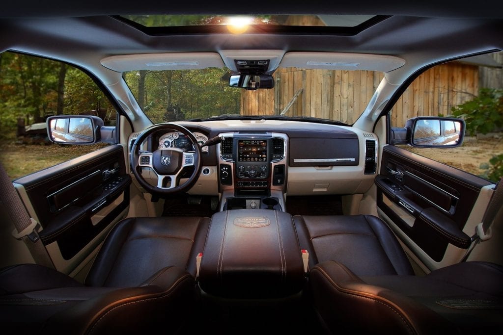 Ram Unveils New RV Brown Color Combination