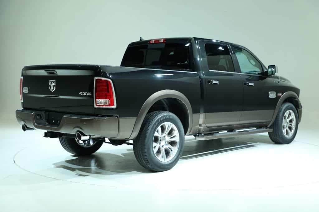 Ram Unveils New RV Brown Color Combination