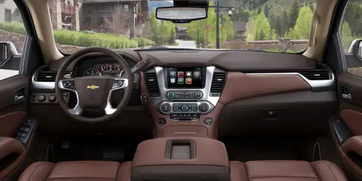 chevy suburban interior