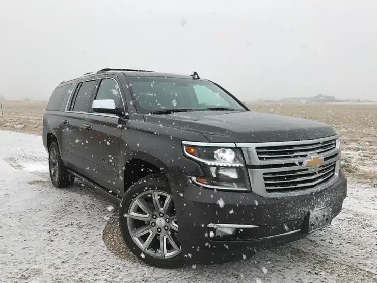 Chevy Suburban 6
