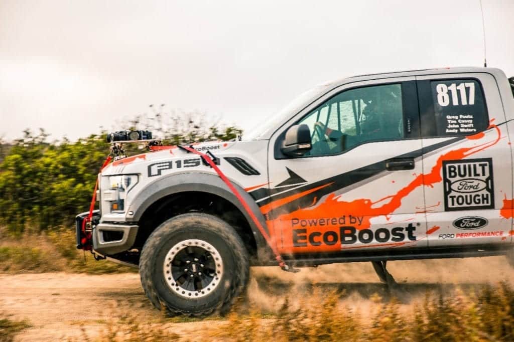 Watch Bad Ass in Virtual Reality with "Born to Baja" Raptor Race Video