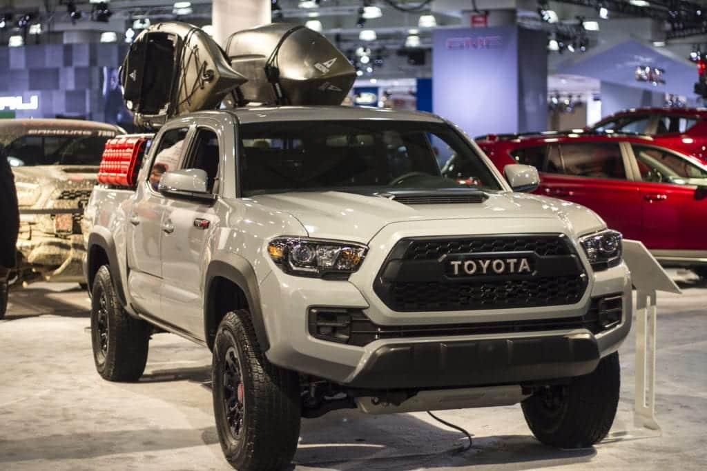 11 Best Trucks and SUVS From 2017 New York Auto Show