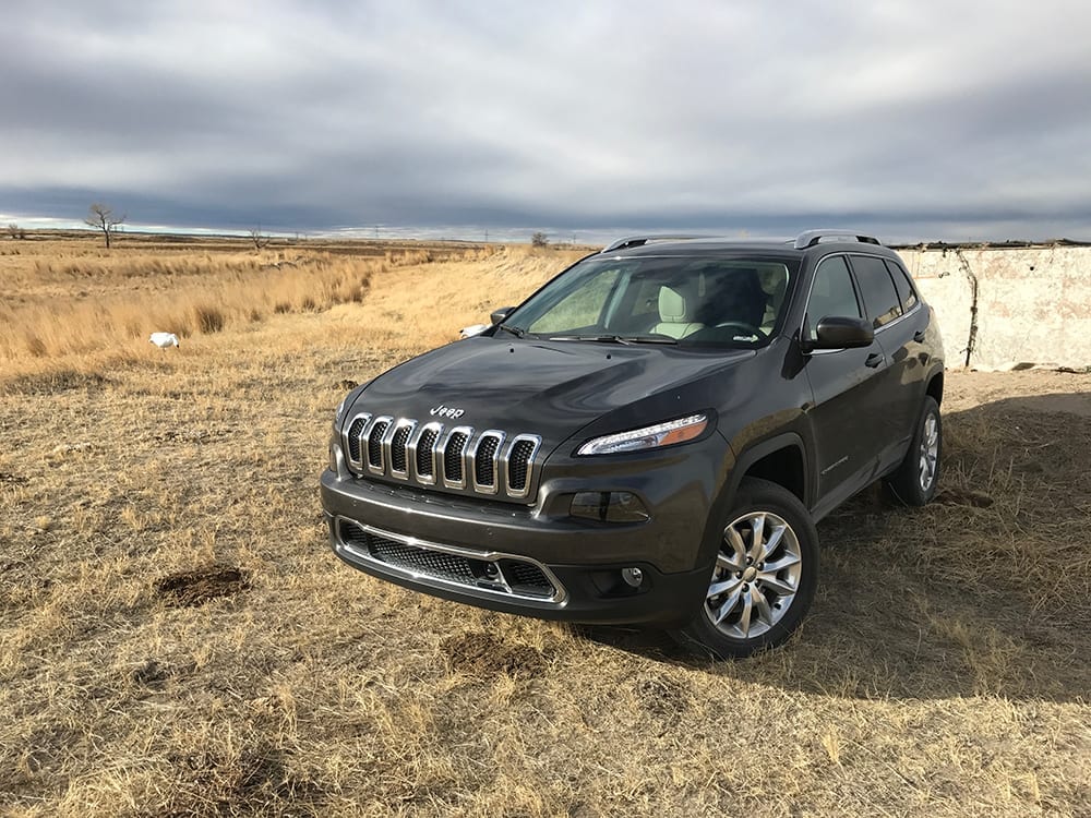 Snow Geese Hunting Jeep Cherokee