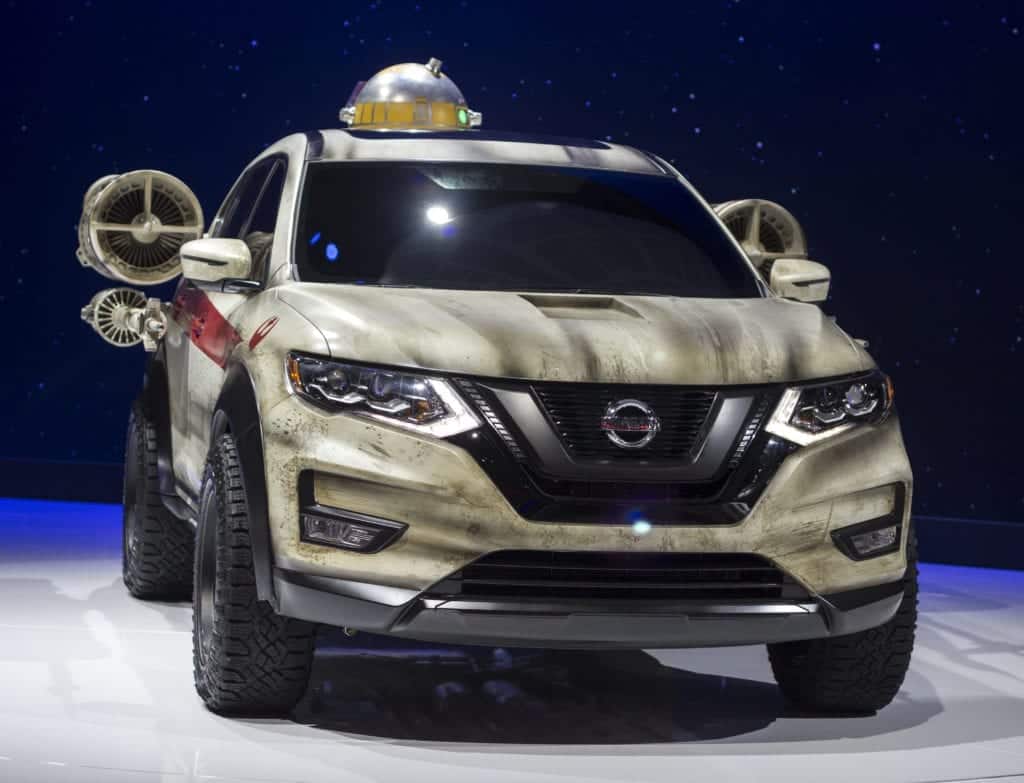 11 Best Trucks and SUVS From 2017 New York Auto Show