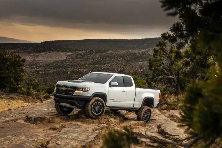 2017 Chevy Colorado 3