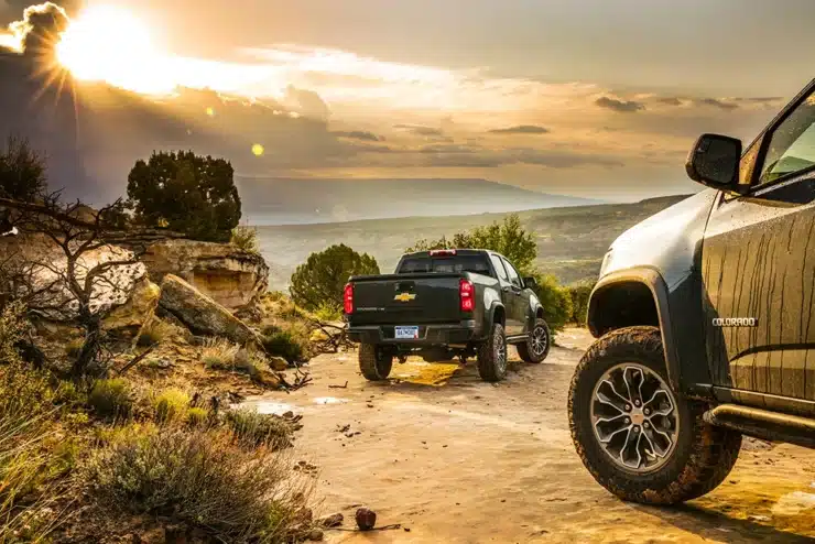 2017 Chevy Colorado 6