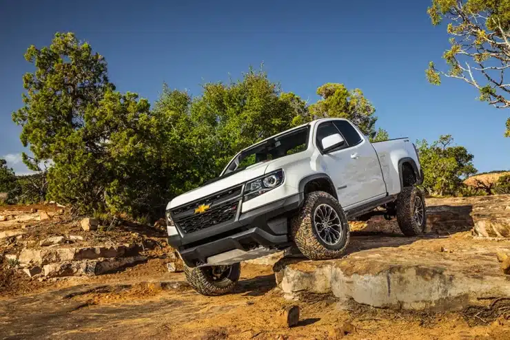 2017 Chevy Colorado 4