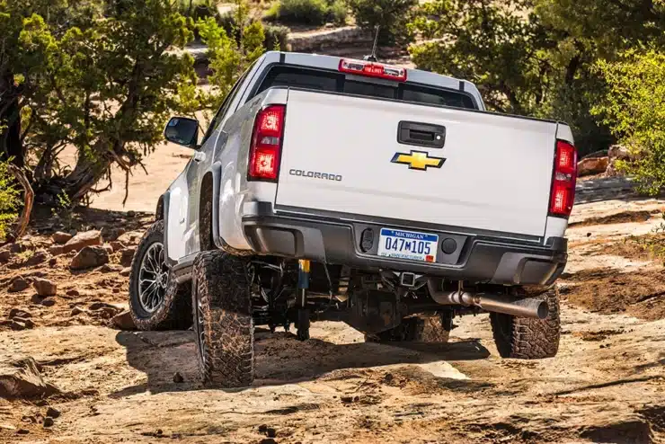 2017 Chevy Colorado 3