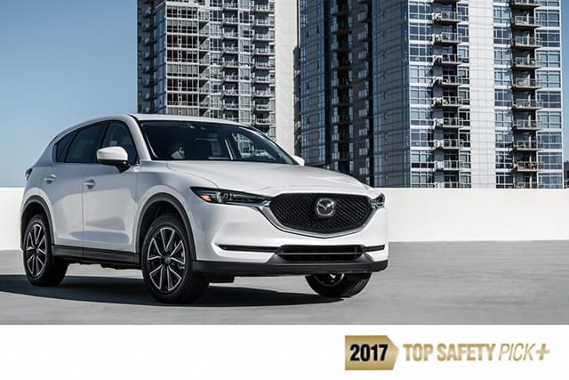 2017 Mazda CX-5 Earns Top Safety Rating, Entire Lineup is Top Safety