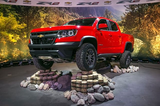 Speculation: 2019 Chevrolet Colorado ZR2 "PreRunner" 2WD Pickup Coming