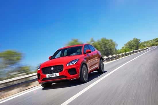 2018 Jaguar E-Pace Recording-Breaking Barrel Roll