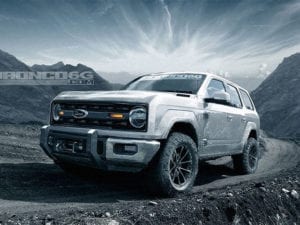 2020 Ford Bronco Exterior Styling Rendered - Jaw Dropping Images