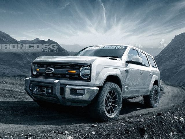 2020 Ford Bronco Exterior Styling Rendered - Jaw Dropping Images