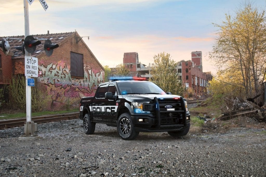 2018 Ford F-150 Police Responder - Catching Bad Boys Off-Road!