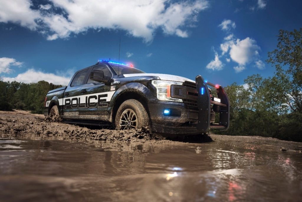 2018 Ford F-150 Police Responder - Catching Bad Boys Off-Road!