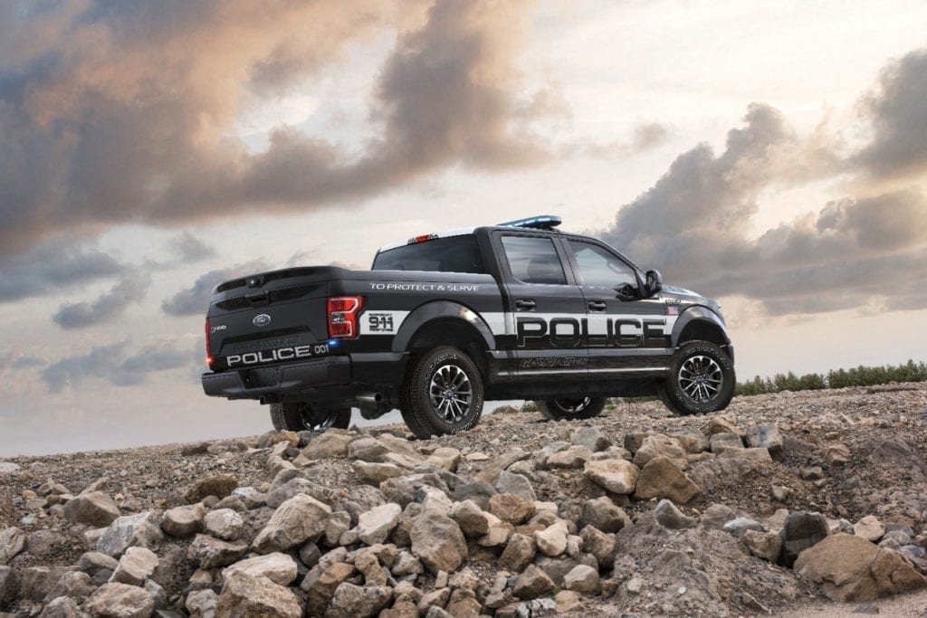 2018 Ford F-150 Police Responder - Catching Bad Boys Off-Road!