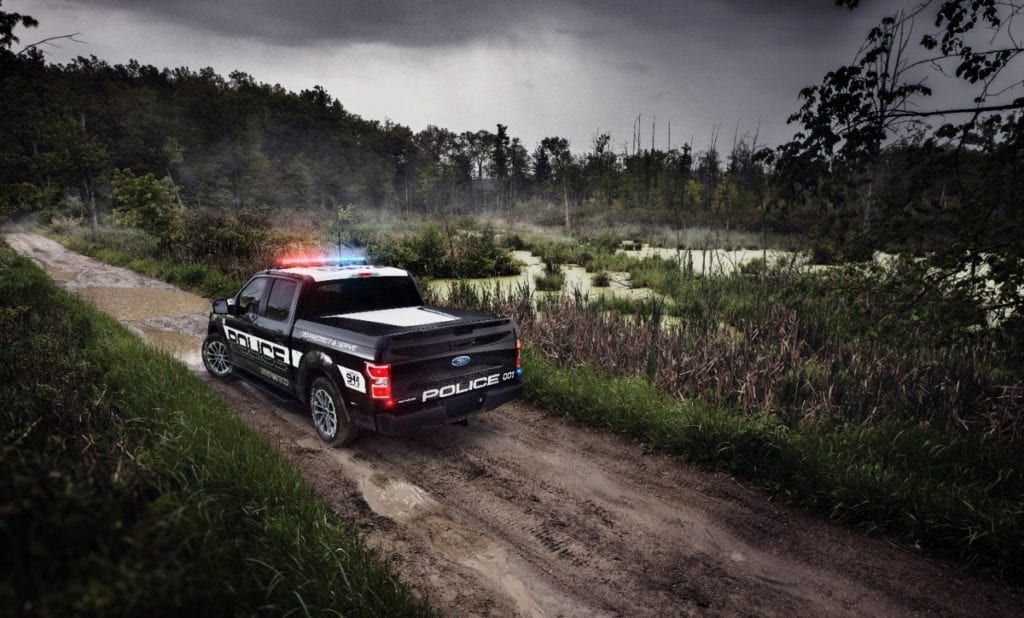 2018 Ford F-150 Police Responder - Catching Bad Boys Off-Road!
