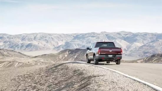Honda Ridgeline Edmunds