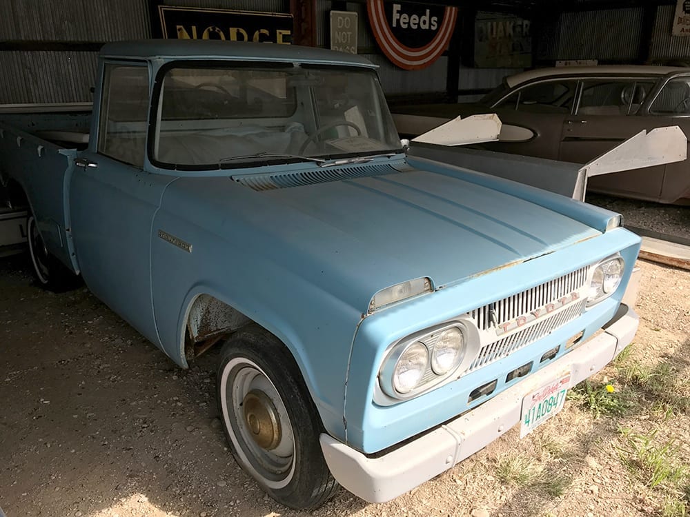 1967 Toyota Stout Pickup