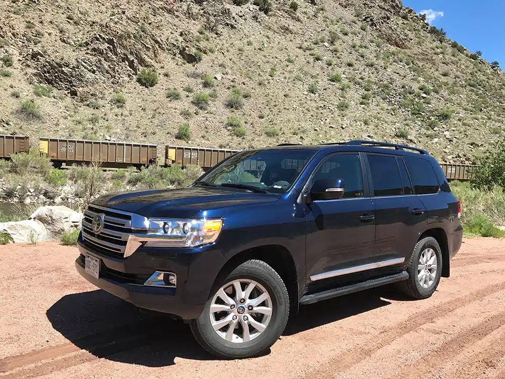 2017 Land Cruiser 7