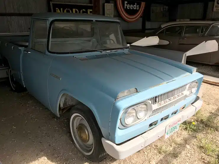 1967 Toyota Stout Pickup 4