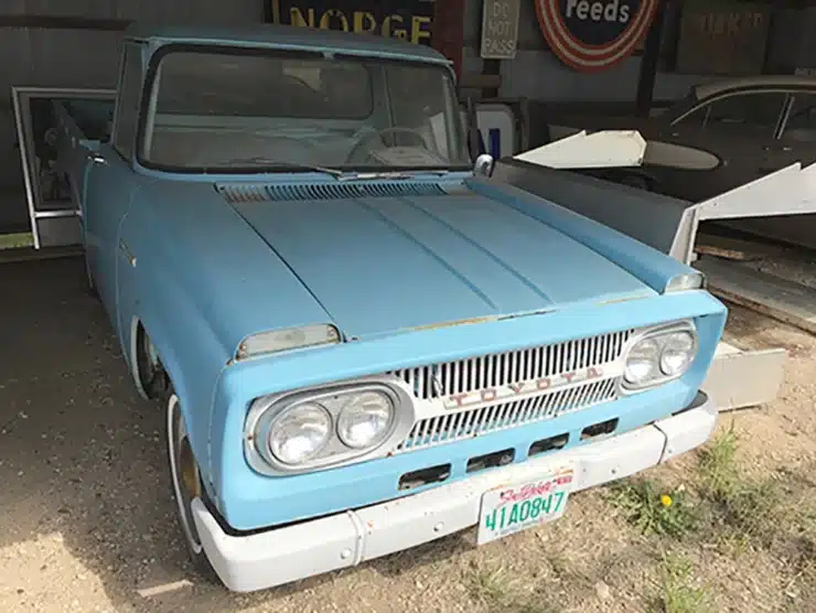 1967 Toyota Stout Pickup 1