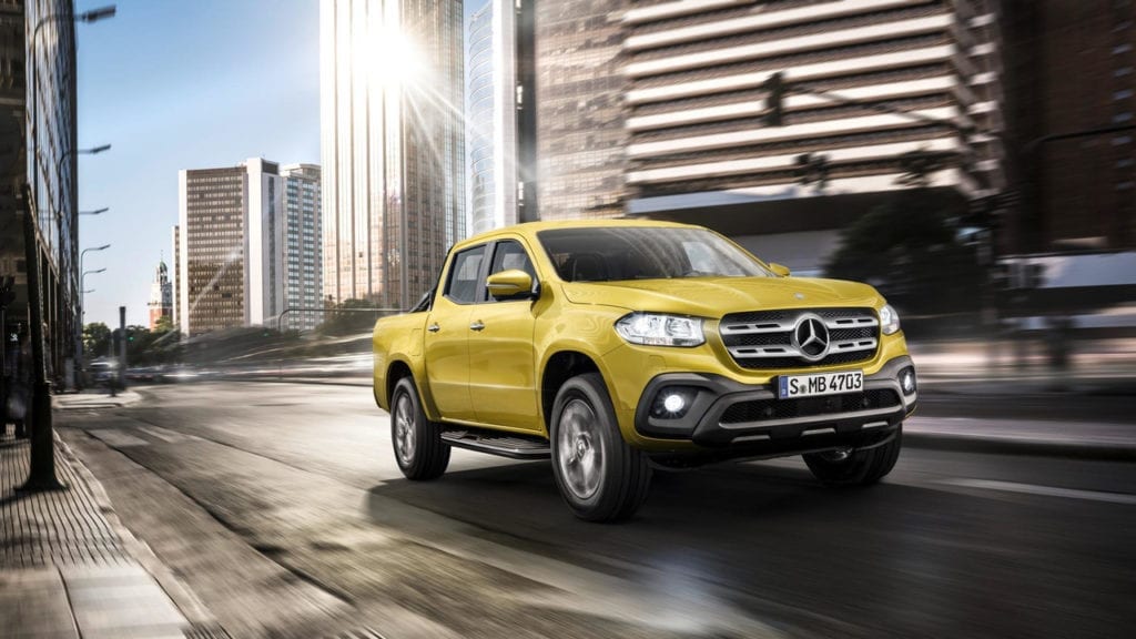 2018 Mercedes-Benz X-Class Pickup Debuts - Luxurious Off-Road Machine